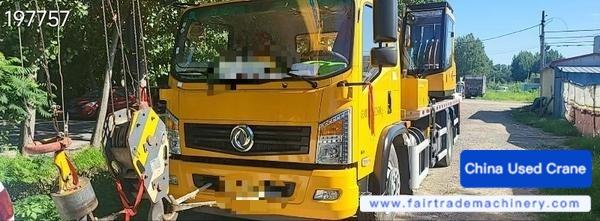 Buy XCMG xct8 Used Crane / 1